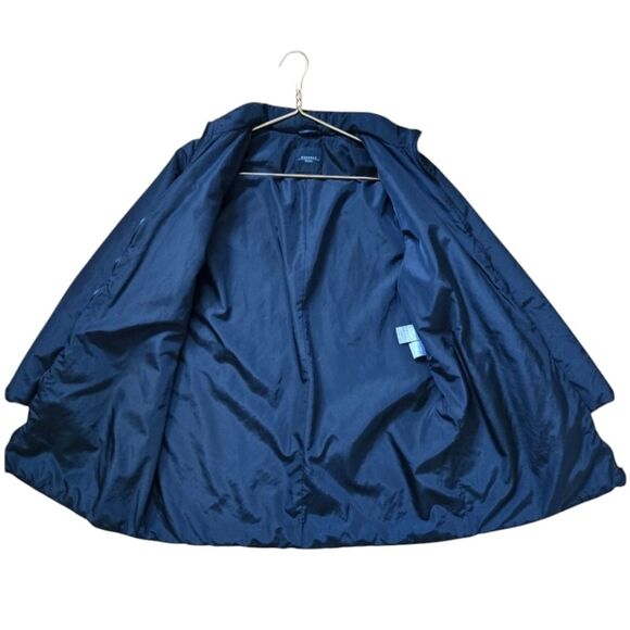 MAXMARA Weekend coat over womans Size Medium Hooded Black - Picture 9 of 11